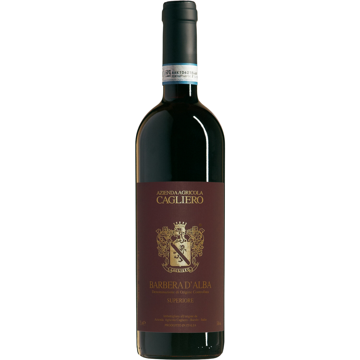 Cagliero Barbera d'Alba Superiore DOC 2019