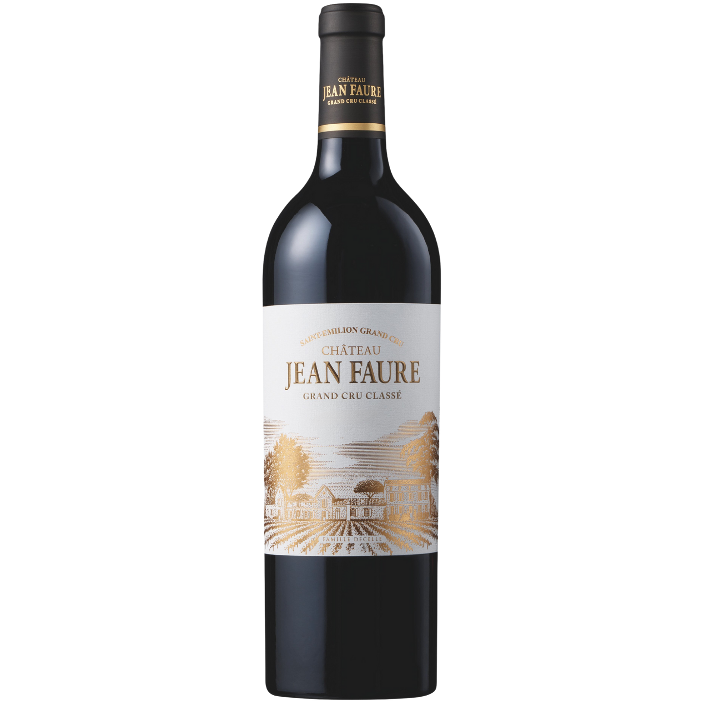 Chateau Jean Faure Grand Cru Classe Saint-Emilion 2019 (6 Bottle Case)