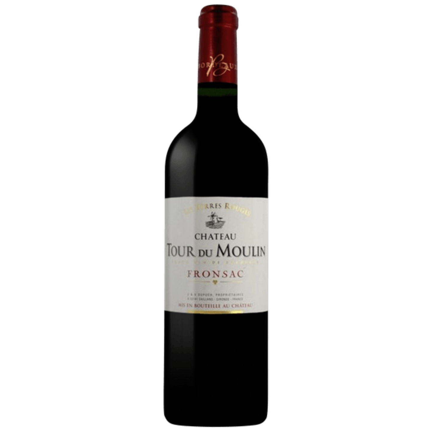 Chateau Tour du Moulin Les Terres Rouges Fronsac 2022