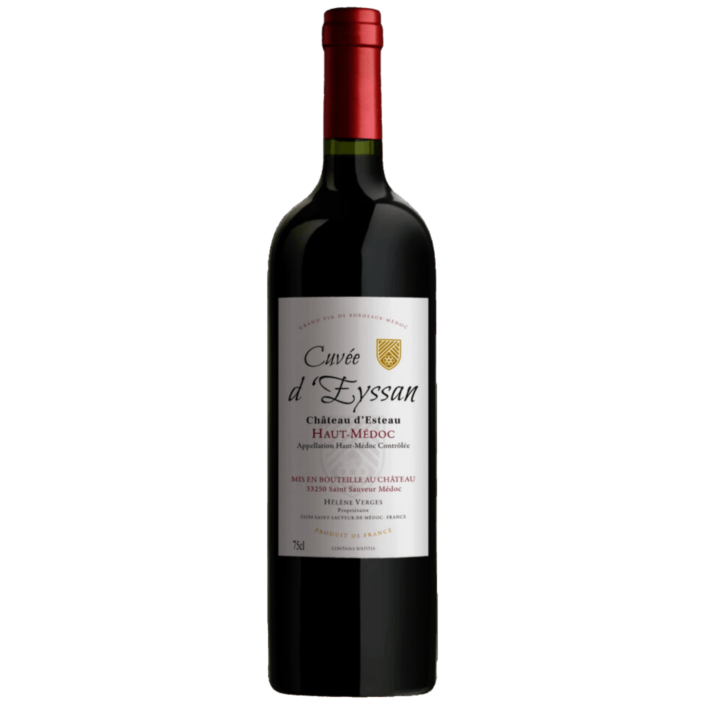 Chateau d’Esteau Cuvee d’Eyssan Haut-Medoc 2018