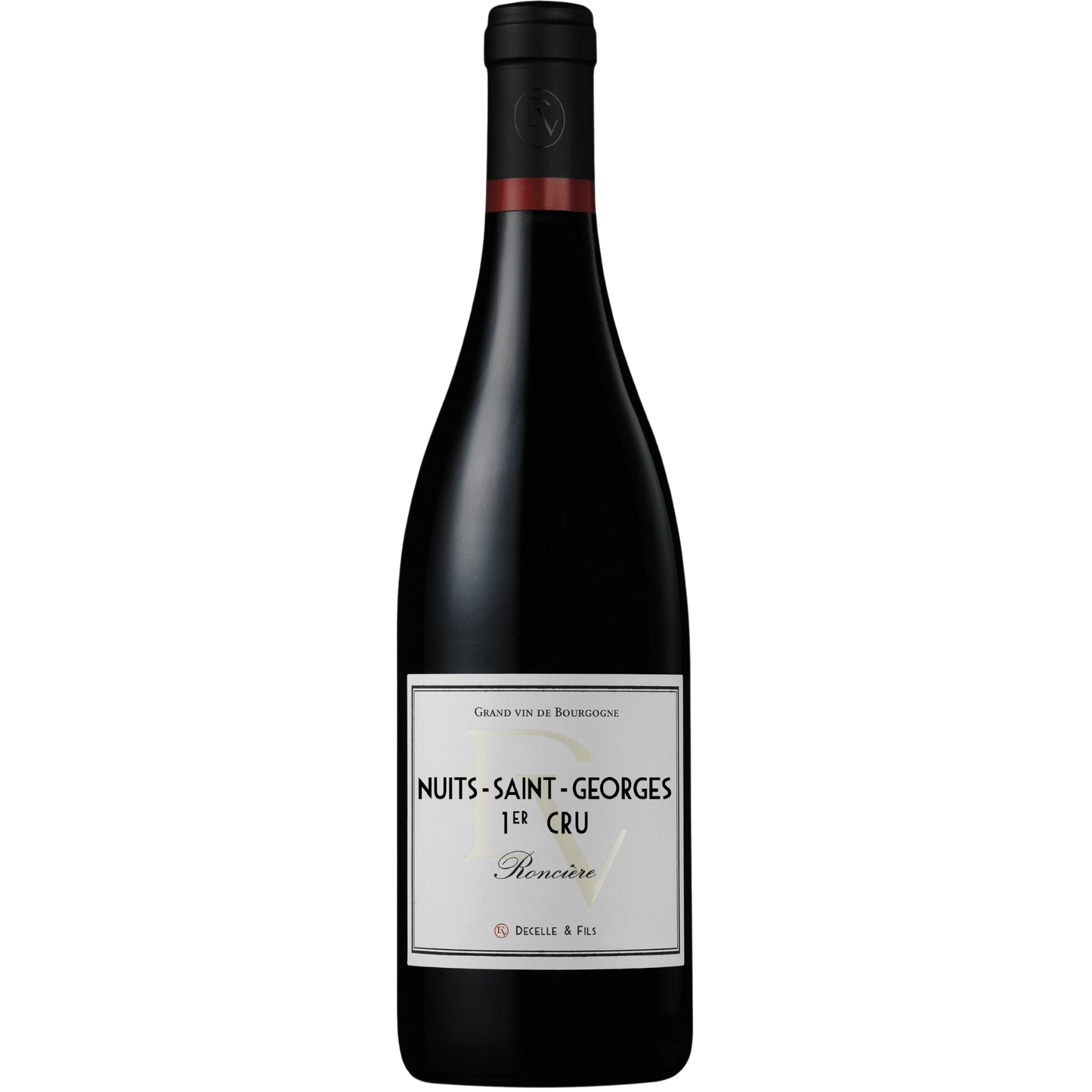 Domaine Decelle & Fils Nuits Saint Georges 1er Cru 'Roncieres' 2014