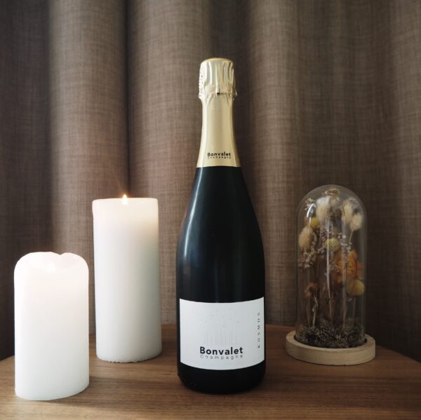 Bonvalet Kosmos Blanc de Blancs Champagne NV