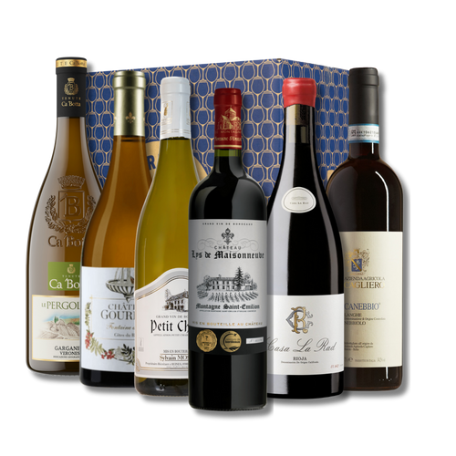 Introduction to Fine Wine: A Curated European Selection