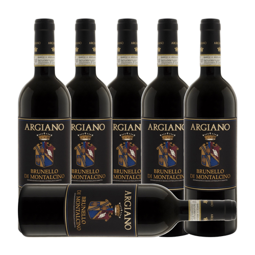 Argiano Brunello di Montalcino DOCG 2019 (6 Bottle Case)