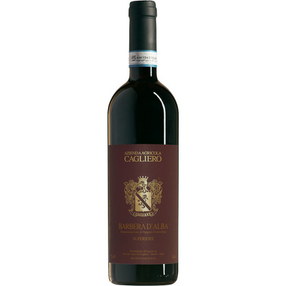 Cagliero Barbera d'Alba Superiore DOC 2019