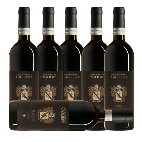 Cagliero Ravera Barolo 2018 (6 Bottle Case)