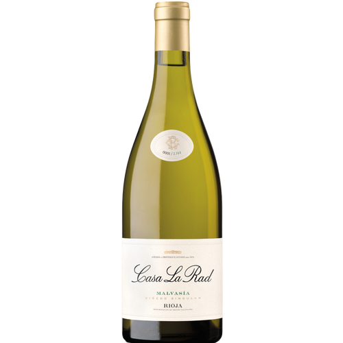 Casa La Rad Vinedos Singulares Malvasia Rioja DOCa 2022