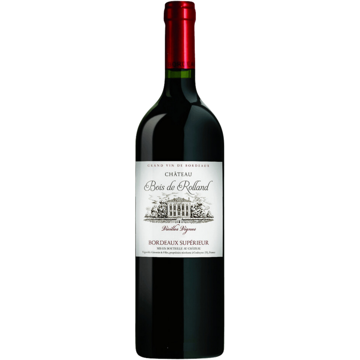 Chateau Bois de Rolland Vieilles Vignes Bordeaux Superieur 2021