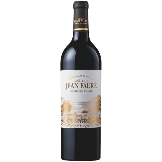 Chateau Jean Faure Saint-Emilion Grand Cru Classe 2019