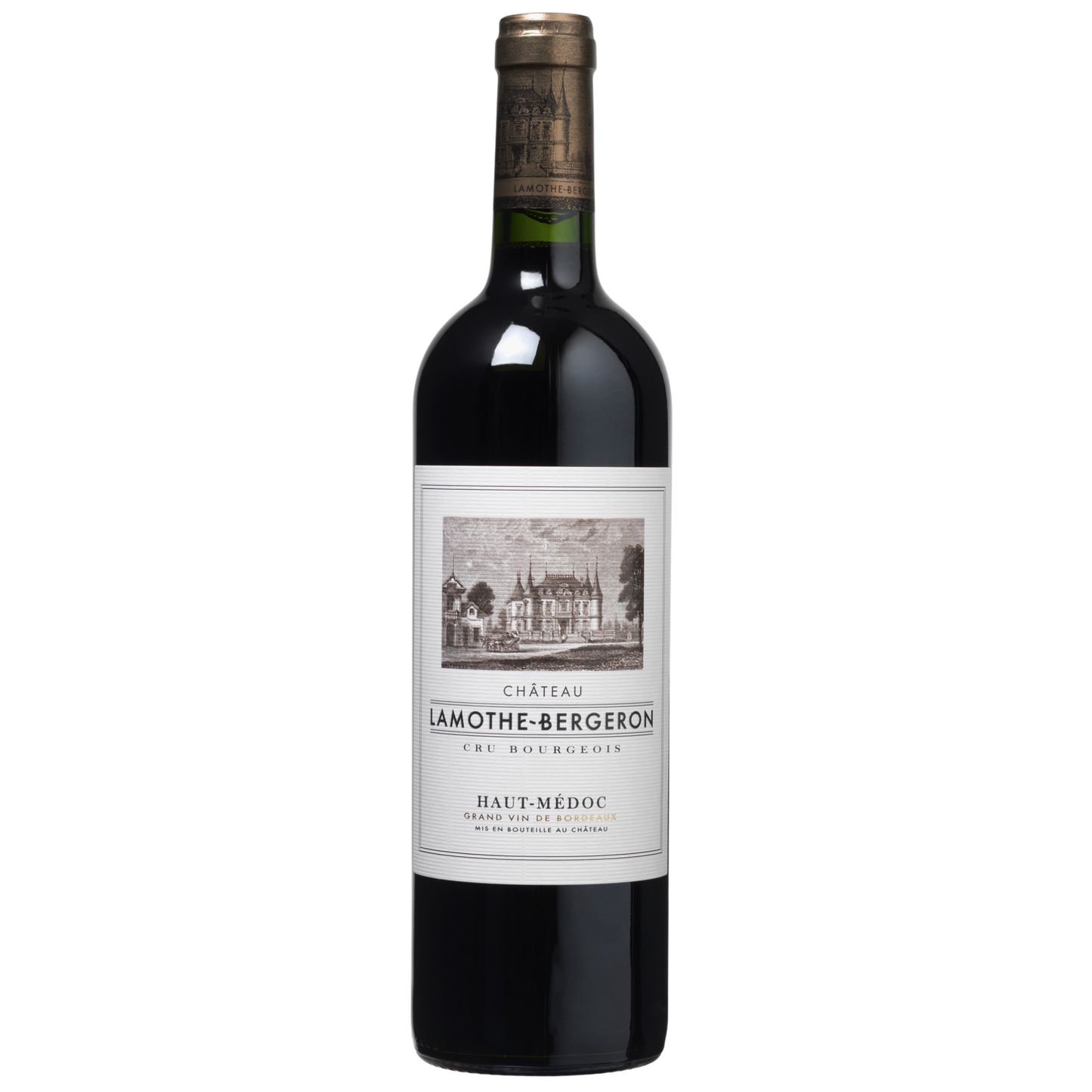 Chateau Lamothe-Bergeron Haut-Medoc 2016