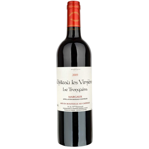 Chateau Les Vimieres Le Tronquera Margaux 2009