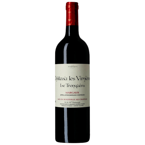 Chateau Les Vimieres Le Tronquera Margaux 2021