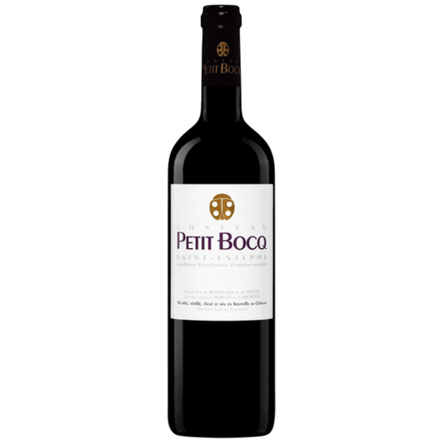 Chateau Petit Bocq Saint-Estephe 2017