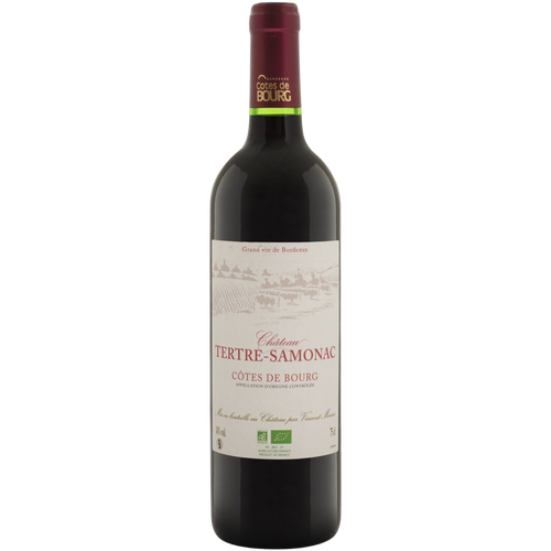 Chateau Tertre Samonac Cotes de Bourg 2020