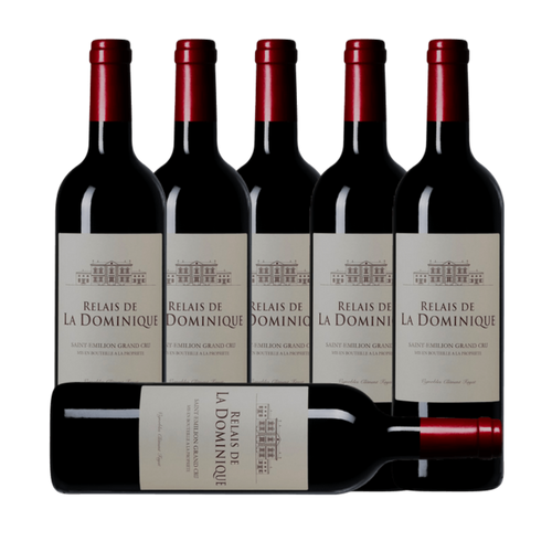 Chateau La Dominique Relais de la Dominique Saint-Emilion Grand Cru 2015 (6 Bottle Case)