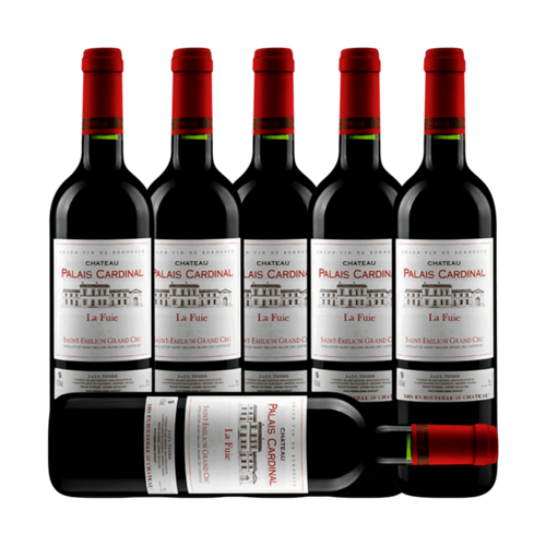 Chateau Palais Cardinal La Fuie Saint-Emilion Grand Cru 2022 (6 Bottle Case)