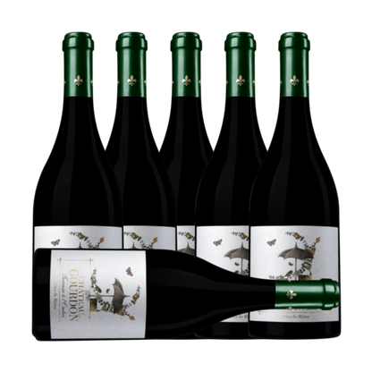 Chateau de Gourdon Terrasse a L'Ombre Cotes du Rhone 2022 (6 Bottle Case)