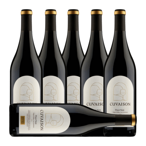 Cuvaison Estate Grown Pinot Noir 2021 (6 Bottle Case)