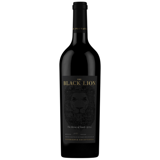 De Toren Private Cellar The Black Lion Shiraz 2021