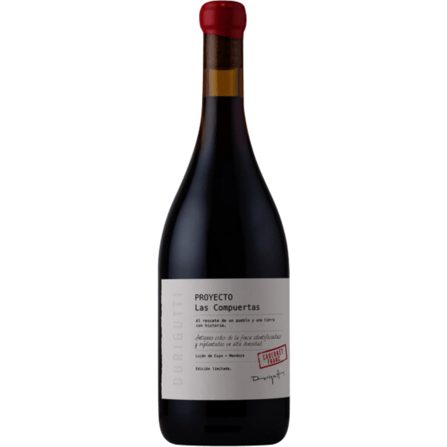 Durigutti Proyecto Las Compuertas Cabernet Franc 2022