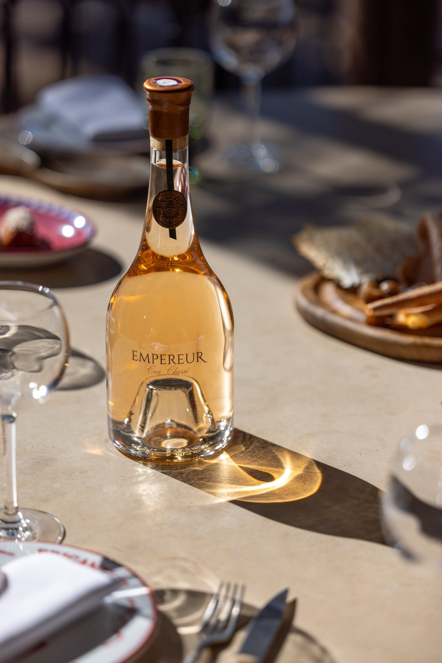 Domaine de la Croix Cuvee Empereur Cotes de Provence Cru Classe Rose 2021