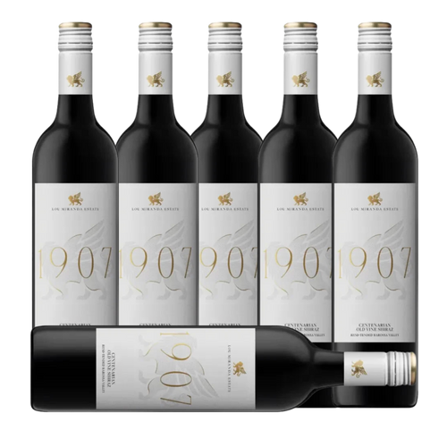 Lou Miranda Heritage Series 1907 Old Vine Shiraz 2018 (6 Bottle Case)