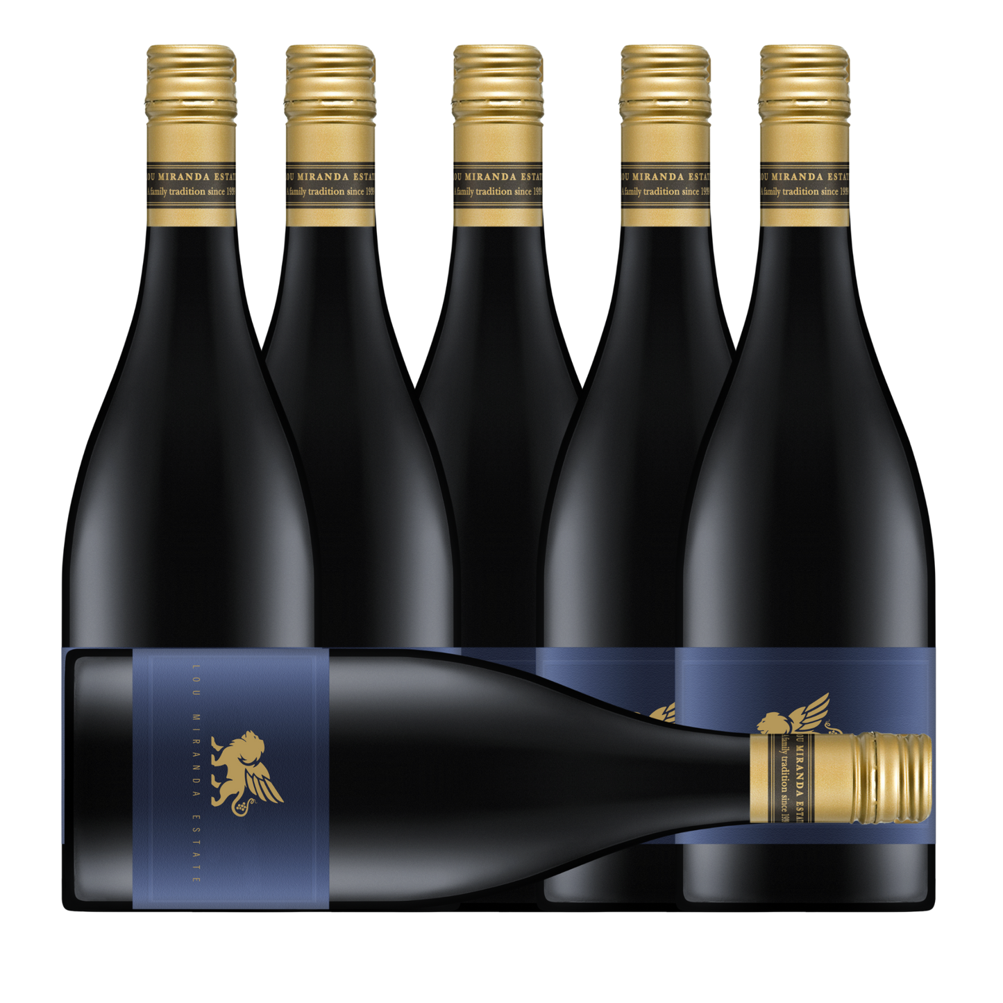 Lou Miranda Shiraz - Mataro 2018 (6 Bottle Case)