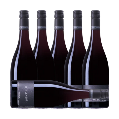Settlement Vineyard Pinot Noir 2021 (6 Bottle Case)